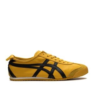 Onitsuka Tiger  Black and Yellow Sneakers.  “kill bill”
